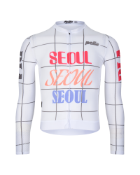 MAN SUMMER SEOUL EDITION LONG JERSEY (여름 긴팔) 화이트