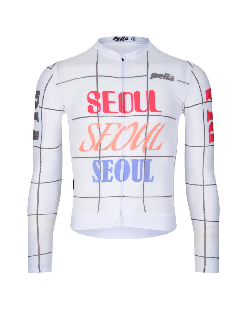 MAN SUMMER SEOUL EDITION LONG JERSEY (여름 긴팔)