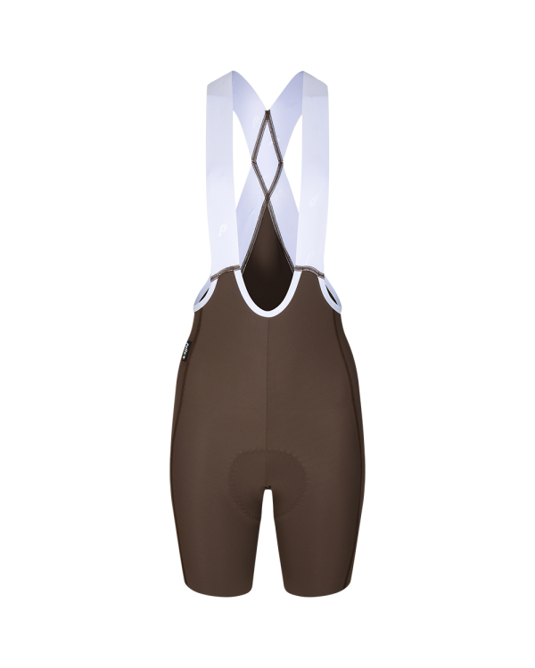 WOMAN PRO LASER BIB SHORT (초장거리용) BROWN