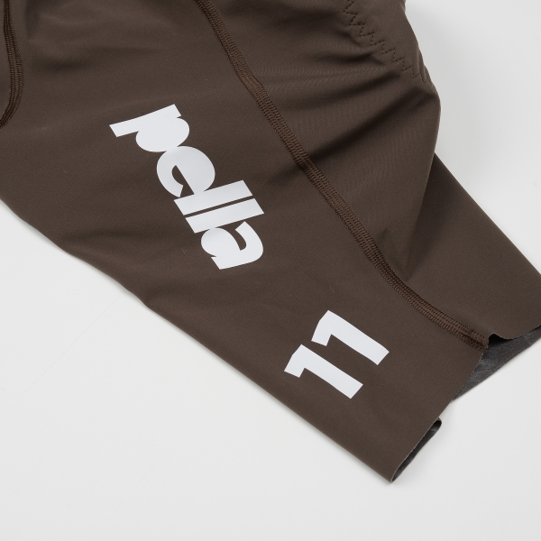 WOMAN PRO LASER BIB SHORT (초장거리용) BROWN