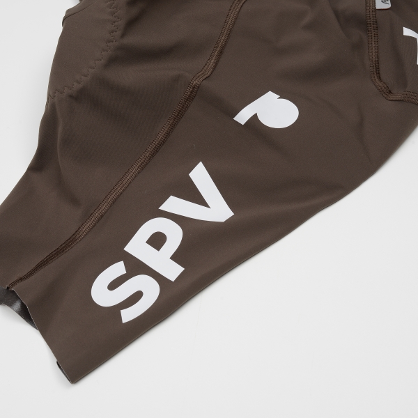 WOMAN PRO LASER BIB SHORT (초장거리용) BROWN