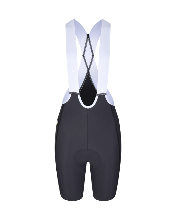 WOMAN PRO LASER BIB SHORT (초장거리용) DARK GRAY