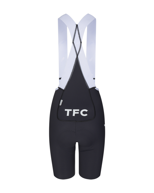 WOMAN PRO LASER BIB SHORT (초장거리용) DARK GRAY