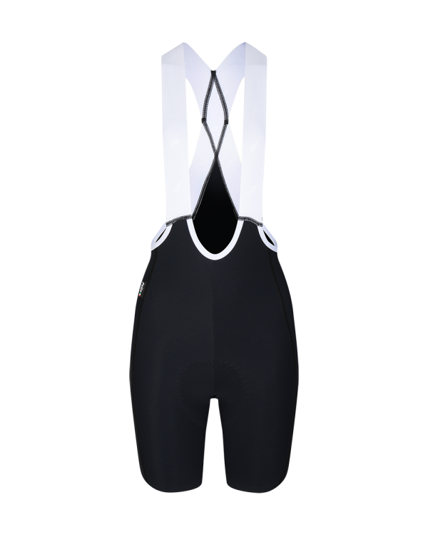 WOMAN PRO LASER BIB SHORT (초장거리용) BLACK