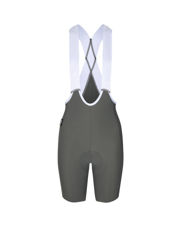 WOMAN PRO LASER BIB SHORT (초장거리용) KAHKI GRAY