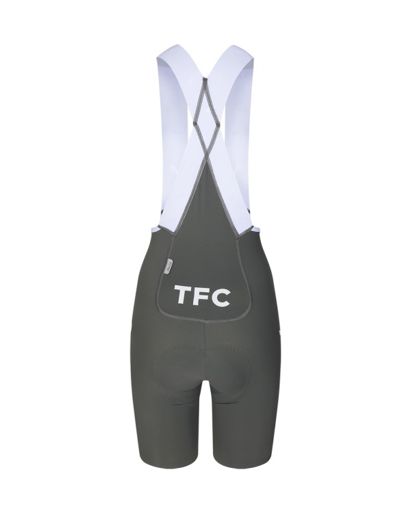 WOMAN PRO LASER BIB SHORT (초장거리용) KAHKI GRAY