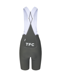 WOMAN PRO LASER BIB SHORT (초장거리용) KAHKI GRAY