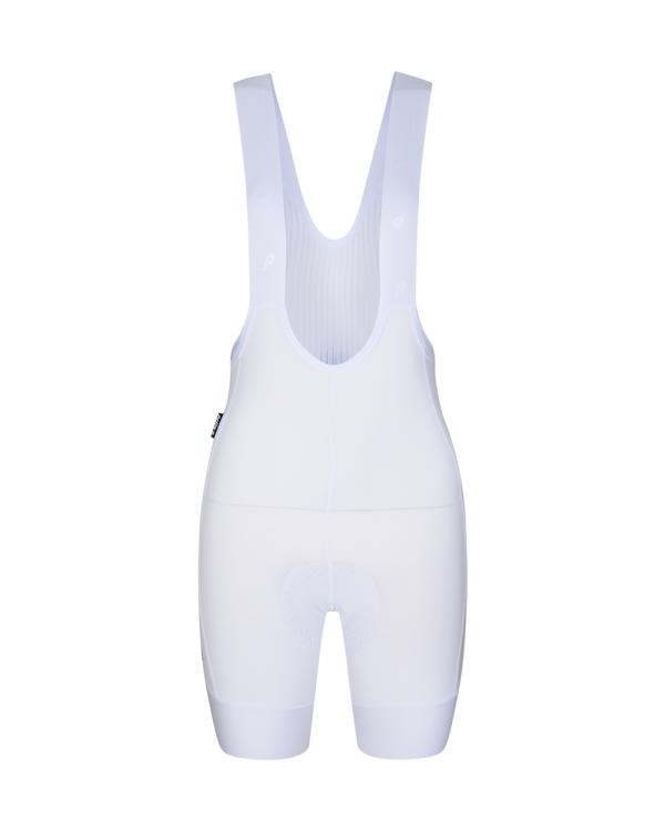 WOMAN PRO BAND BIB SHORT (초장거리) WHITE