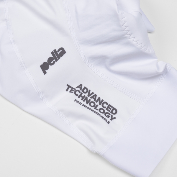 WOMAN PRO BAND BIB SHORT (초장거리) WHITE