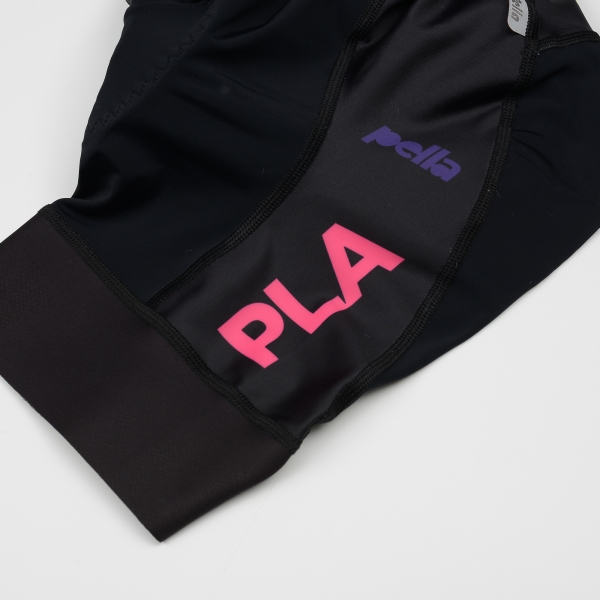 WOMAN PRO BAND BIB SHORT (초장거리) BLACK