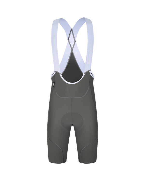 MEN PRO LASER BIB SHORT (초장거리용) KAHKI GRAY