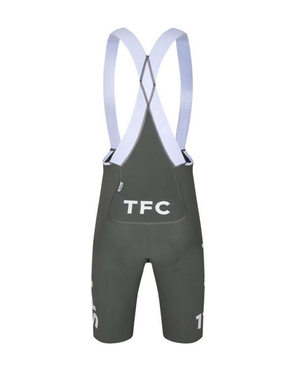MEN PRO LASER BIB SHORT (초장거리용) KAHKI GRAY