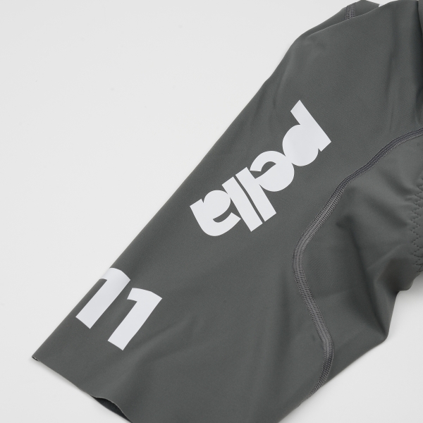 MEN PRO LASER BIB SHORT (초장거리용) KAHKI GRAY