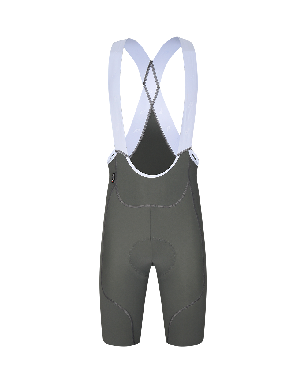MEN PRO LASER BIB SHORT (초장거리용) KAHKI GRAY
