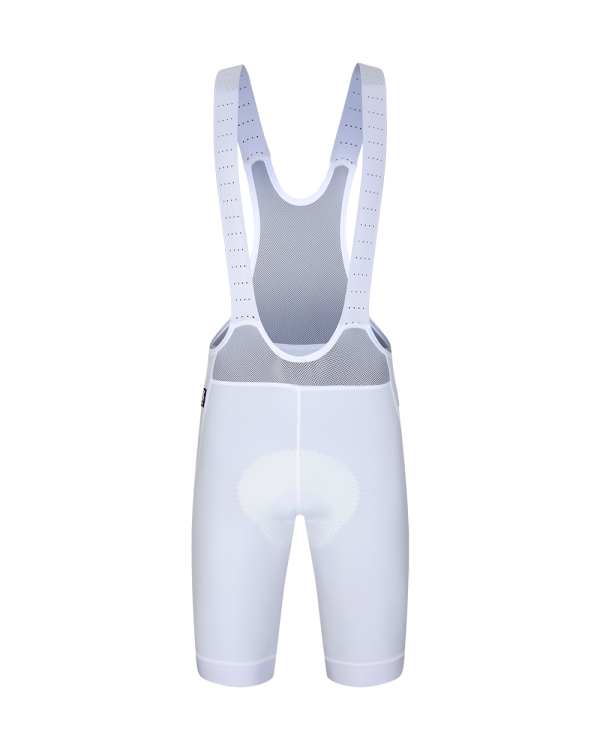 MEN STANDARD BIB SHORT WHITE