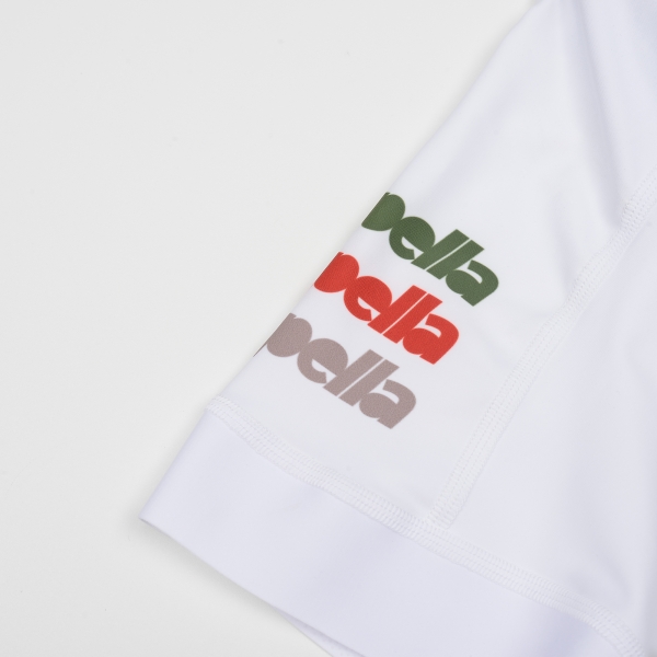 MEN STANDARD BIB SHORT WHITE