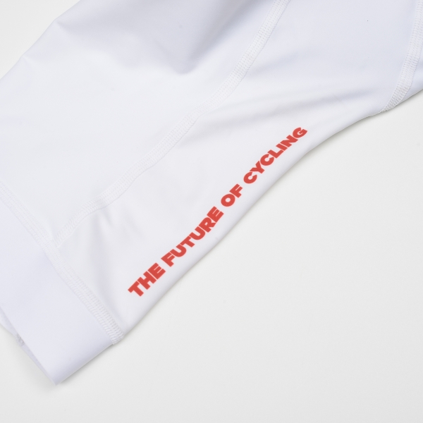 MEN STANDARD BIB SHORT WHITE