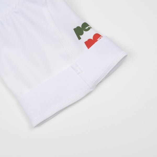 MEN STANDARD BIB SHORT WHITE