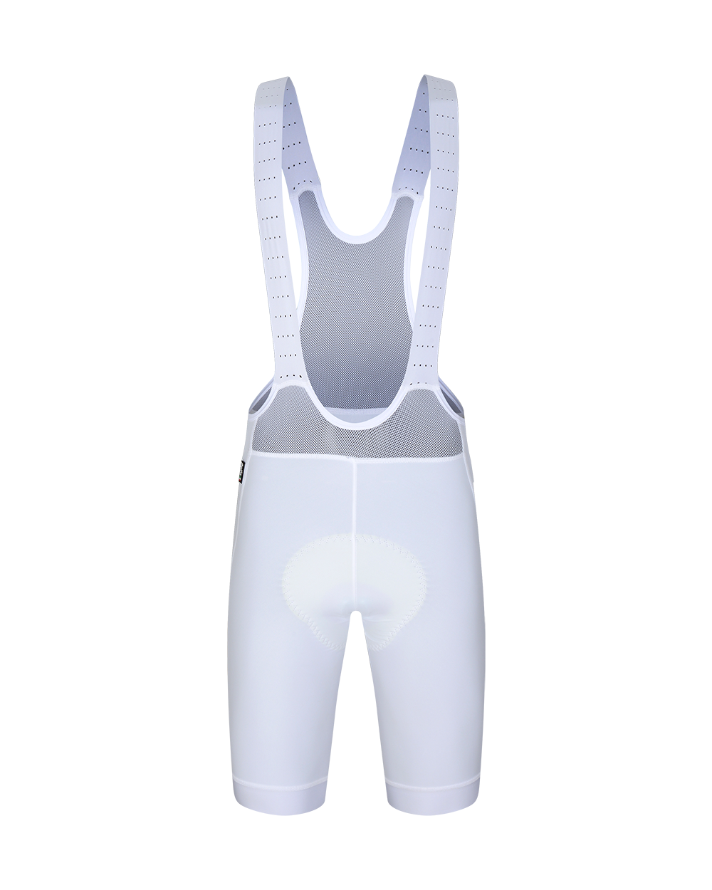 MEN STANDARD BIB SHORT WHITE