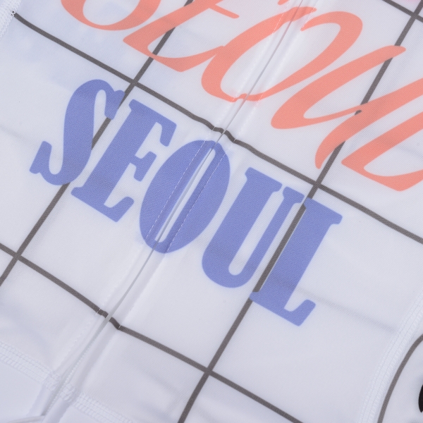 WOMAN SEOUL EDITION SHORT JERSEY 화이트
