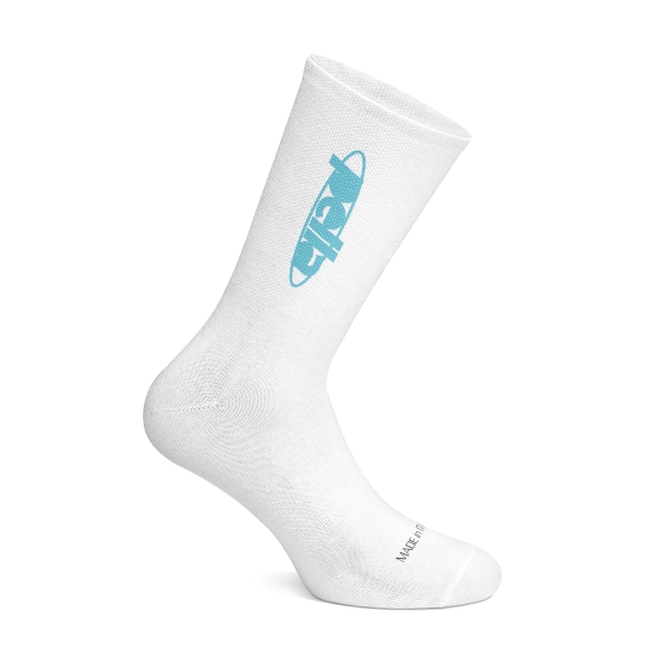 SOCKS WHITE PINK SKY