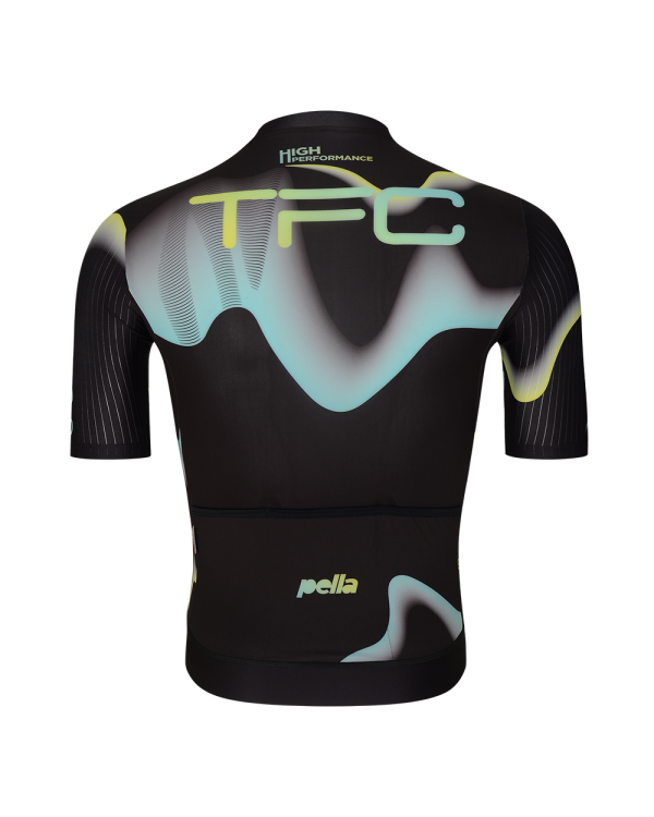 MEN BLACK EDITION SHORT JERSEY BLACK