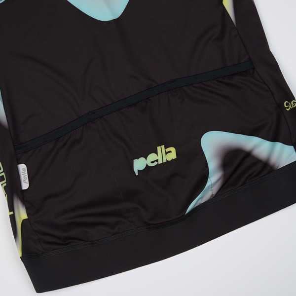 MEN BLACK EDITION SHORT JERSEY BLACK