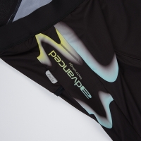 MEN BLACK EDITION SHORT JERSEY BLACK