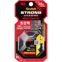 UPR210 스카치 초강력 다용도 폼 양면테이프 24mm X 1.0m