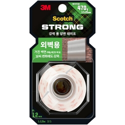 OD115 스카치 강력 외벽용 폼 양면테이프 12mm X 1.5m