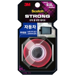 CL215-A 스카치 강력 자동차 투명용 폼 양면테이프 24mm X 1.5m