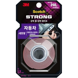 IT122 스카치 자동차 내장용 강력 폼 양면테이프 12mm X 2m