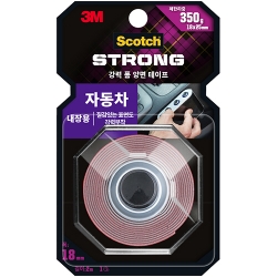 IT182 스카치 자동차 내장용 강력 폼 양면테이프 18mm X 2m