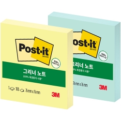 포스트잇 그리너 노트 654 RC
