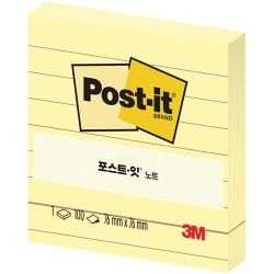 포스트잇 노트 654-L (라인)