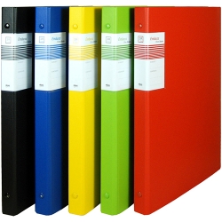 A4 엠보스 3공 링바인더 (O링/1.5cm) E31