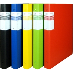 A4 엠보스 3공 링바인더 (O링/2cm) E32