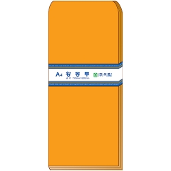 A4 황봉투 100매