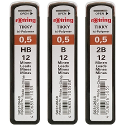 0.5 로트링 티키 하이폴리머 샤프심