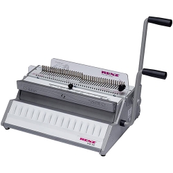 3:1 와이어링 제본기 RENZ SRW 360