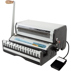 전동 3:1 와이어링 제본기 WireMacE31