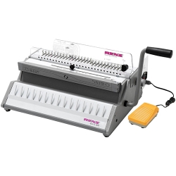 전동 2:1 와이어링 제본기 RENZ ECO360 Comfort