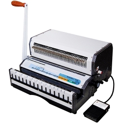 전동 2:1 와이어링 제본기 WireMacE21