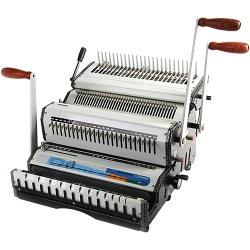 겸용 제본기 WireMacCOMBO21