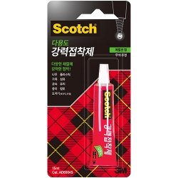 AD6004S 스카치 강력 접착제 15ml