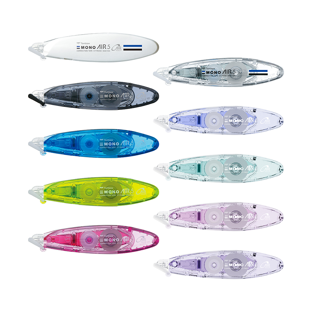 모노 에어 펜 타입 수정테이프 CT-PAX5 (5mm X 6M)