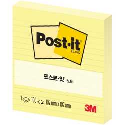포스트잇 노트 675-1CY (라인)