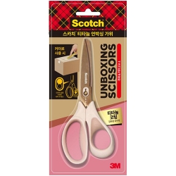스카치 티타늄 언박싱 가위 (중/7인치)