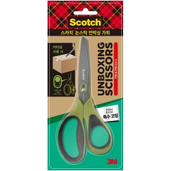스카치 논스틱 언박싱 가위 (중/7인치)