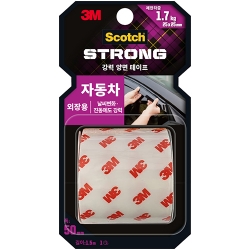 EX515 스카치 자동차 외장용 강력 폼 양면테이프 50mm X 1.5m